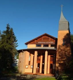 Isteni Irgalmasság templom 