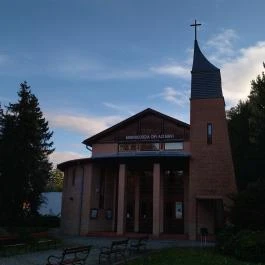 Isteni Irgalmasság templom Zalakaros - Egyéb