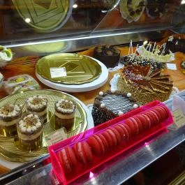 István Cukrászda, Budapest - Étel/ital