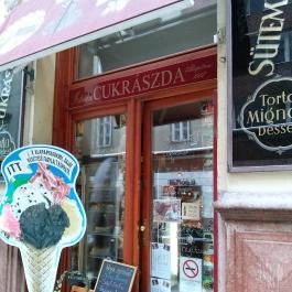 István Cukrászda, Budapest - Külső kép