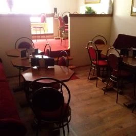 István Cukrászda, Budapest - Belső