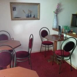 István Cukrászda, Budapest - Belső