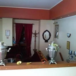 István Cukrászda, Budapest - Belső