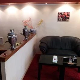 István Cukrászda, Budapest - Belső