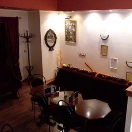 István Cukrászda, Budapest - Belső