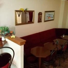 István Cukrászda, Budapest - Belső