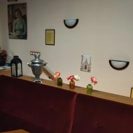 István Cukrászda, Budapest - Belső