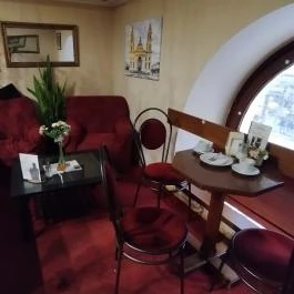 István Cukrászda, Budapest - Belső