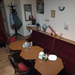 István Cukrászda, Budapest - Belső