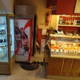 István Cukrászda, Budapest - Belső