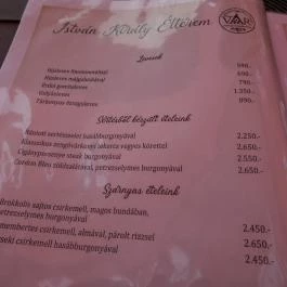 István Király Étterem, Pécsvárad - Egyéb