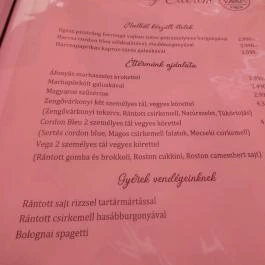 István Király Étterem, Pécsvárad - Egyéb