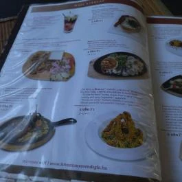 István Tanya Vendéglő Budapest - Étlap/itallap