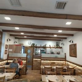 István Tanya Vendéglő Budapest - Belső