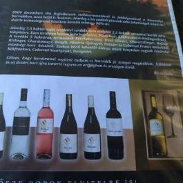 István Tanya Vendéglő Budapest - Étlap/itallap