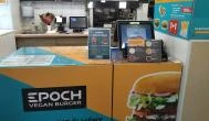 EPOCH Vegan Burger Budapest - Belső