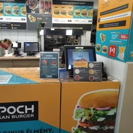 EPOCH Vegan Burger Budapest - Belső