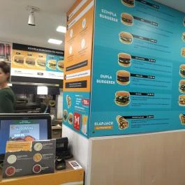 EPOCH Vegan Burger Budapest - Étlap/itallap