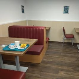 EPOCH Vegan Burger Budapest - Belső