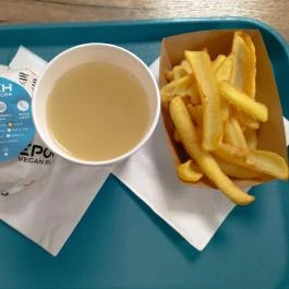 EPOCH Vegan Burger Budapest - Étel/ital