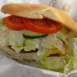 EPOCH Vegan Burger Budapest - Étel/ital