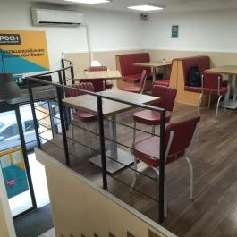 EPOCH Vegan Burger Budapest - Belső