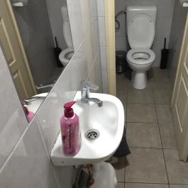 EPOCH Vegan Burger Budapest - Mosdó