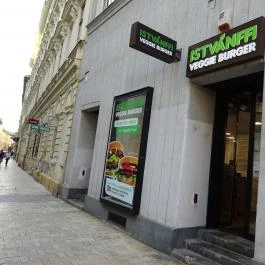 EPOCH Vegan Burger Budapest - Külső kép