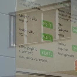 EPOCH Vegan Burger Budapest - Étlap/itallap