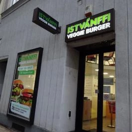 EPOCH Vegan Burger Budapest - Külső kép