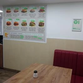 EPOCH Vegan Burger Budapest - Belső