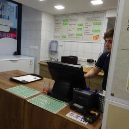 EPOCH Vegan Burger Budapest - Belső