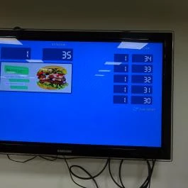 EPOCH Vegan Burger Budapest - Belső