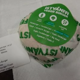 EPOCH Vegan Burger Budapest - Étel/ital