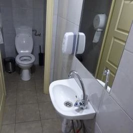 EPOCH Vegan Burger Budapest - Mosdó