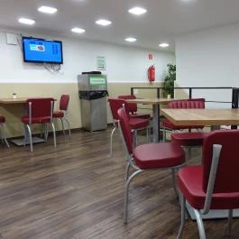 EPOCH Vegan Burger Budapest - Belső