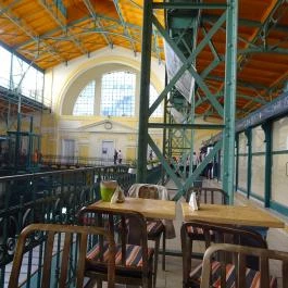 Italian Street Food Budapest - Belső