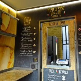 Italian Street Food Budapest - Belső