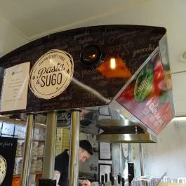 Italian Street Food Budapest - Belső