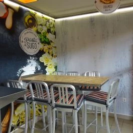 Italian Street Food Budapest - Belső