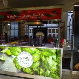 Italian Street Food Budapest - Belső