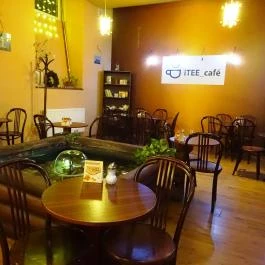 ITee Café Budapest - Belső