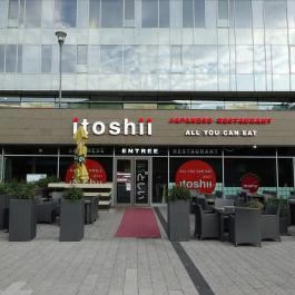 Itoshii Japán Étterem, Budapest - Külső kép