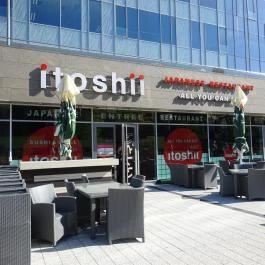 Itoshii Japán Étterem, Budapest - Külső kép