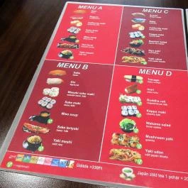 Itoshii Japán Étterem, Budapest - Egyéb