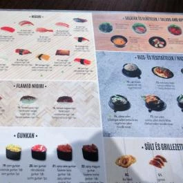 Itoshii Japán Étterem, Budapest - Egyéb