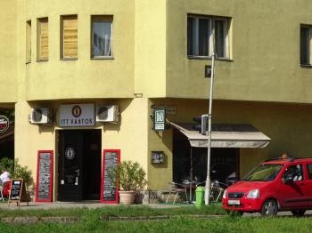 Itt Vagyok Café & Grill Budapest