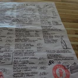 Itt Vagyok Café & Grill Budapest - Étlap/itallap