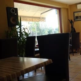 Itt Vagyok Café & Grill Budapest - Belső