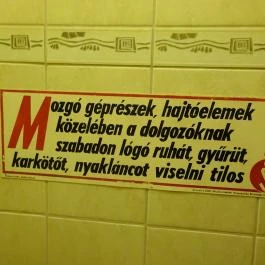 Itt Vagyok Café & Grill Budapest - Mosdó